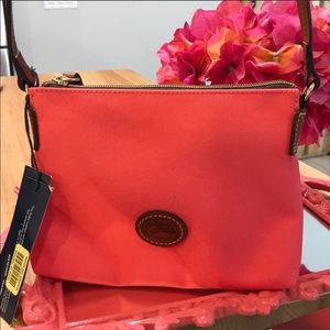 Dooney and Burke crossbody handbag.